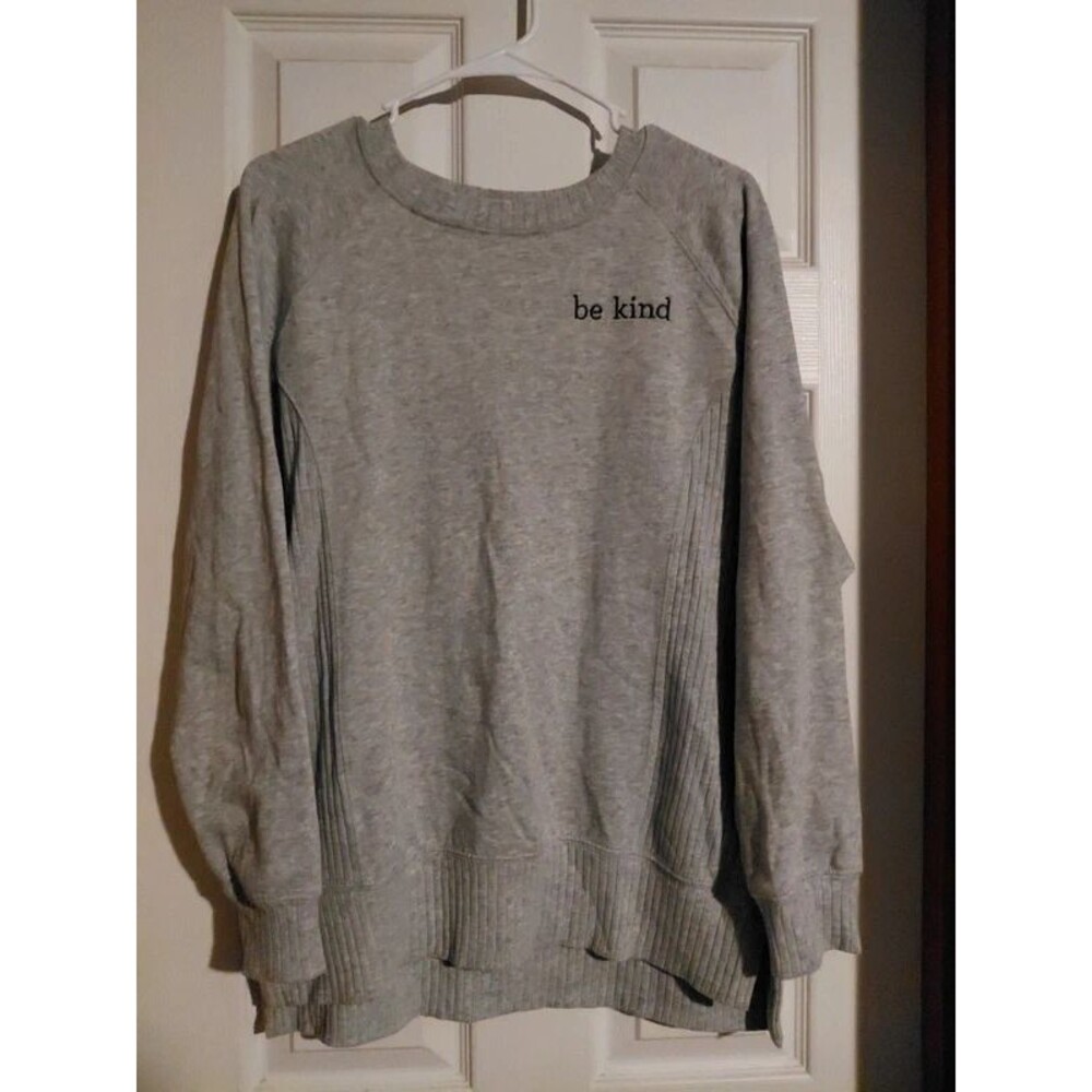 Long Sweater "Be Kind"